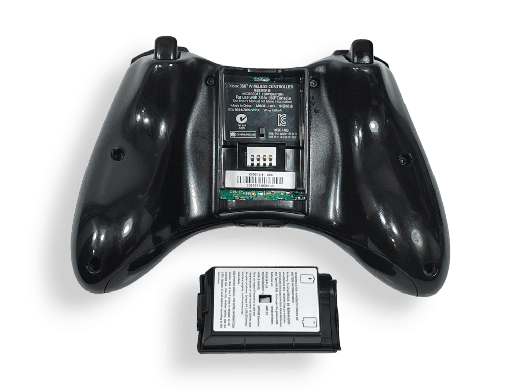 Xbox 360 Wireless Controller (VERSION 2 V2 Black) - Image 2