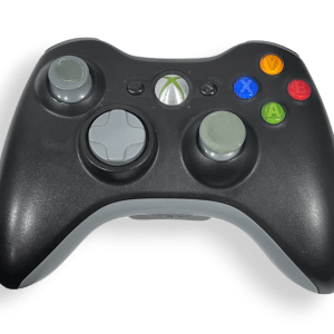 GENUINE V1 Xbox 360 Wireless Controller GREY THUMBSTICKS VARIANT