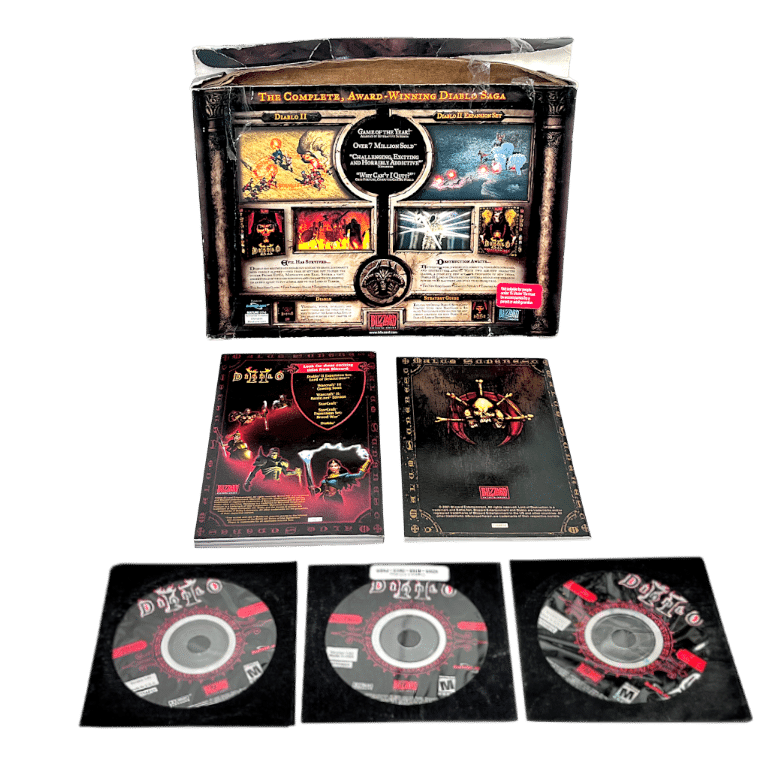 Diablo Battle Chest (PC, Blizzard) BIG BOX - Image 2