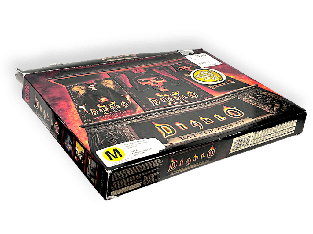 Diablo Battle Chest (PC, Blizzard) BIG BOX - Image 4