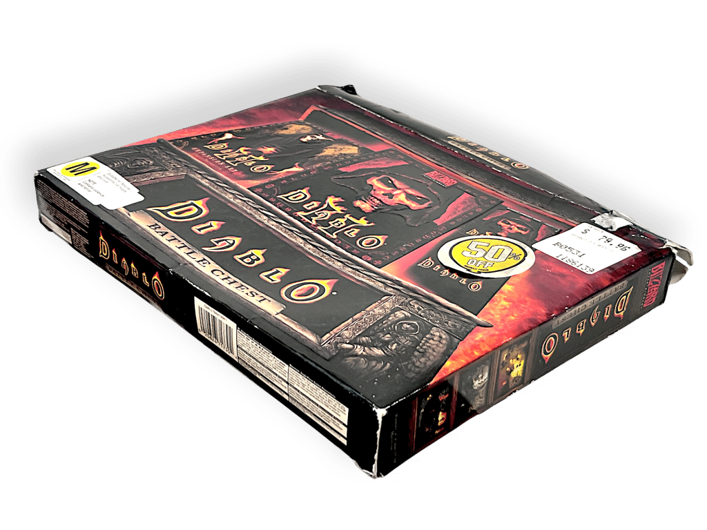 Diablo Battle Chest (PC, Blizzard) BIG BOX - Image 5