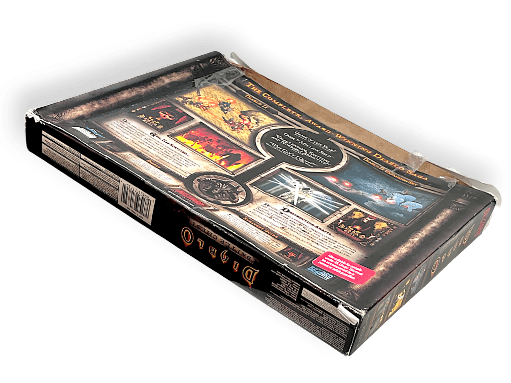 Diablo Battle Chest (PC, Blizzard) BIG BOX - Image 9