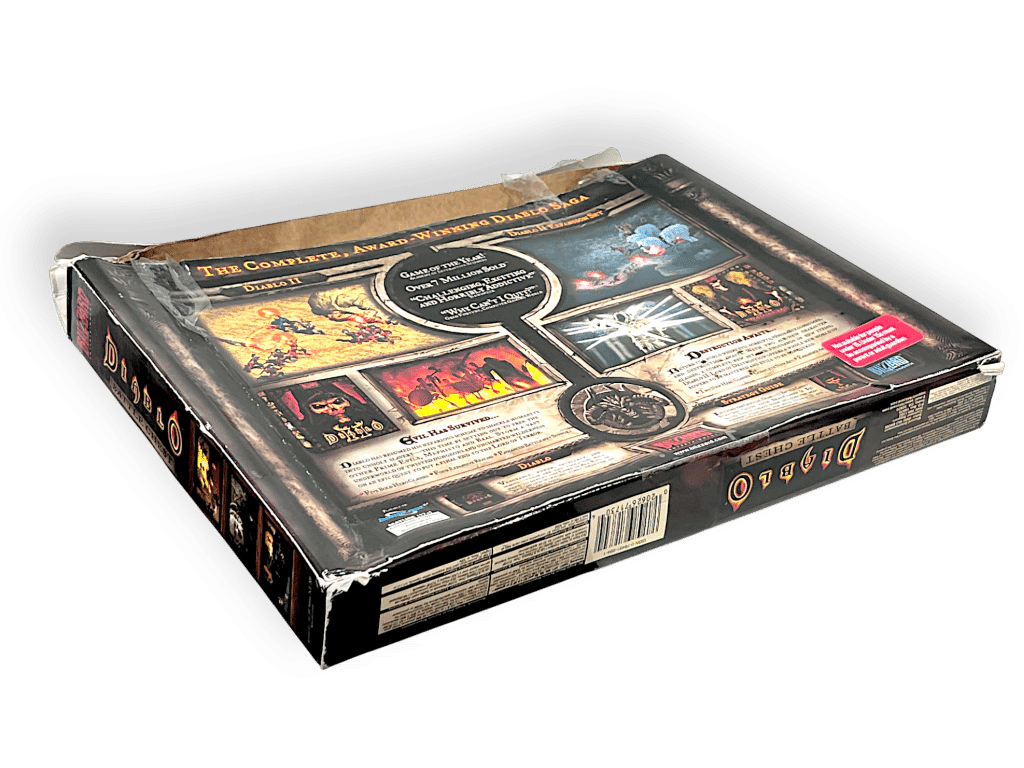 Diablo Battle Chest (PC, Blizzard) BIG BOX - Image 8