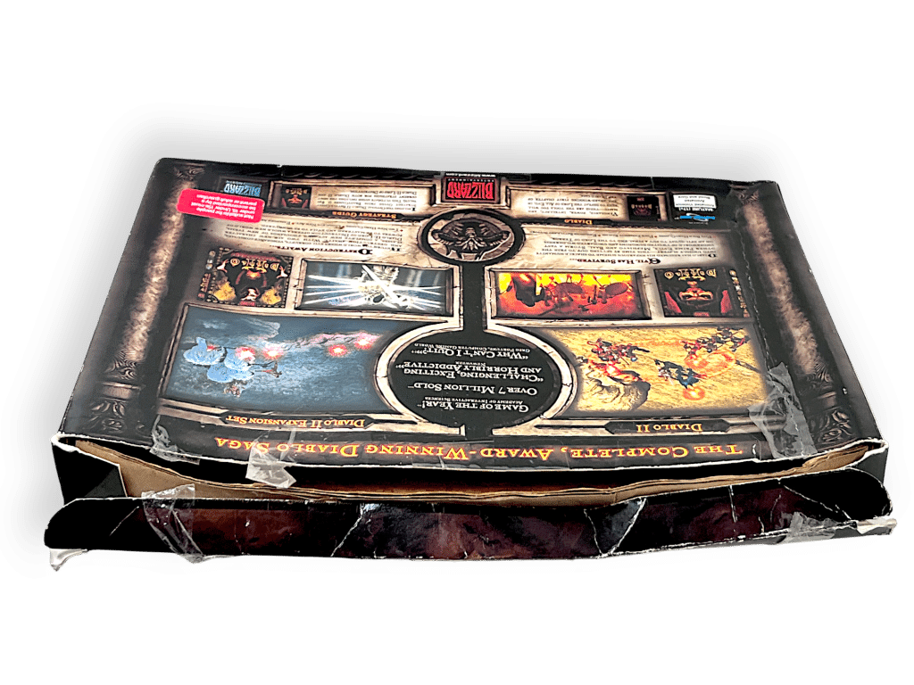 Diablo Battle Chest (PC, Blizzard) BIG BOX - Image 7