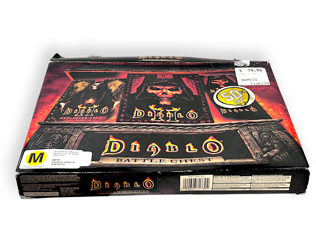 Diablo Battle Chest (PC, Blizzard) BIG BOX - Image 6