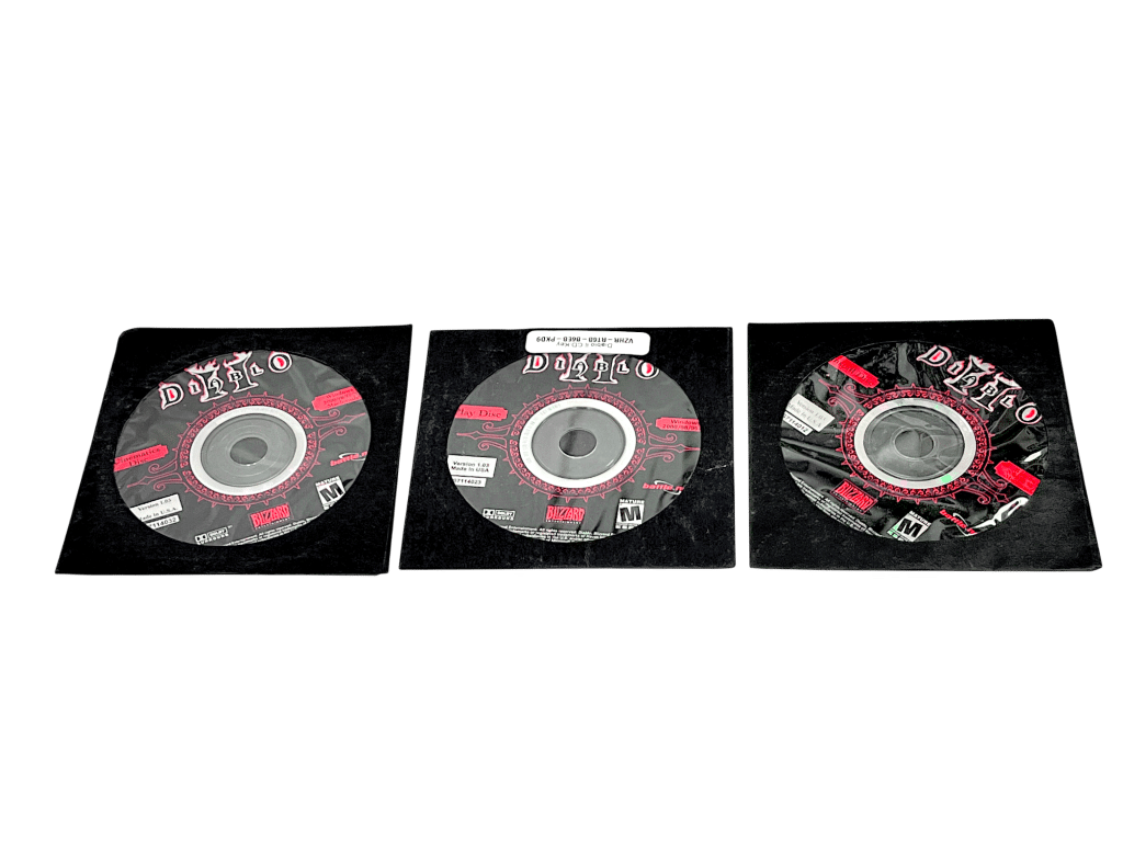 Diablo Battle Chest (PC, Blizzard) BIG BOX - Image 3