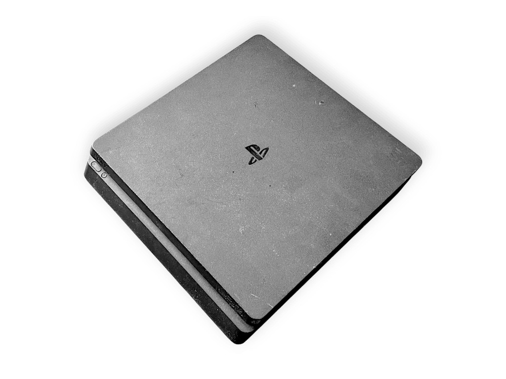 PlayStation 4 Slim Console (Black) DIGITAL ONLY - Image 2