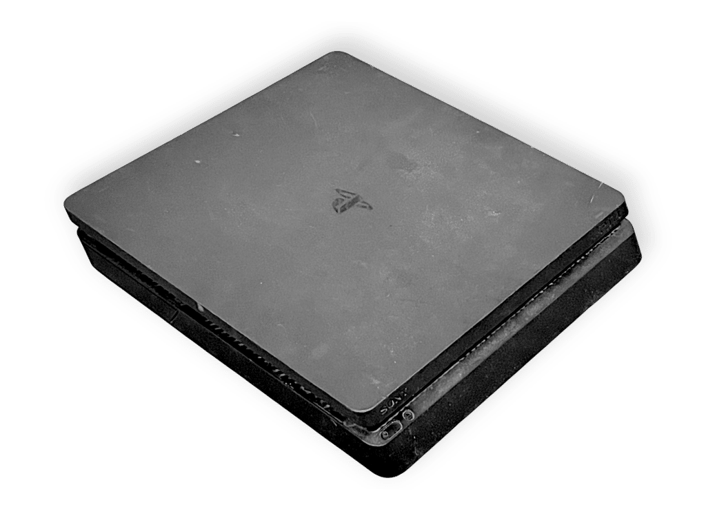 PlayStation 4 Slim Console (Black) DIGITAL ONLY - Image 3