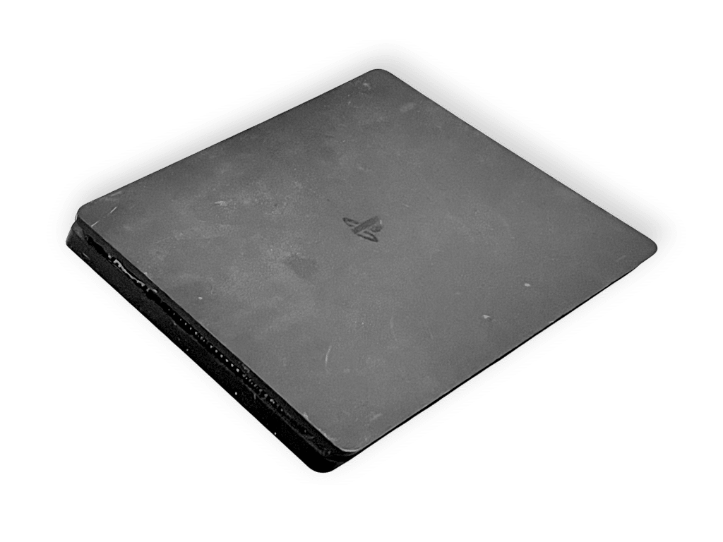 PlayStation 4 Slim Console (Black) DIGITAL ONLY - Image 4