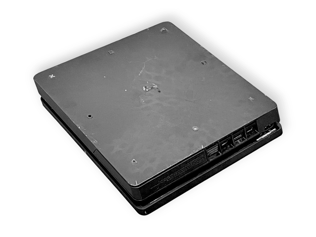 PlayStation 4 Slim Console (Black) DIGITAL ONLY - Image 5