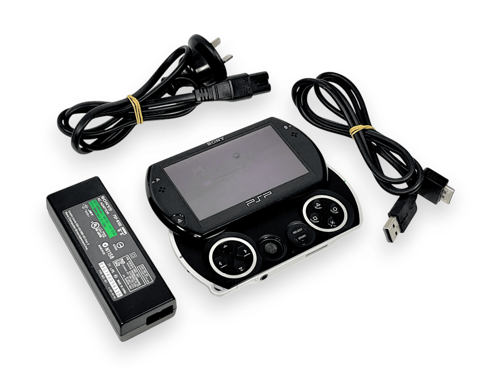 Sony PSP GO Console + Genuine SONY Peripherals - Image 2