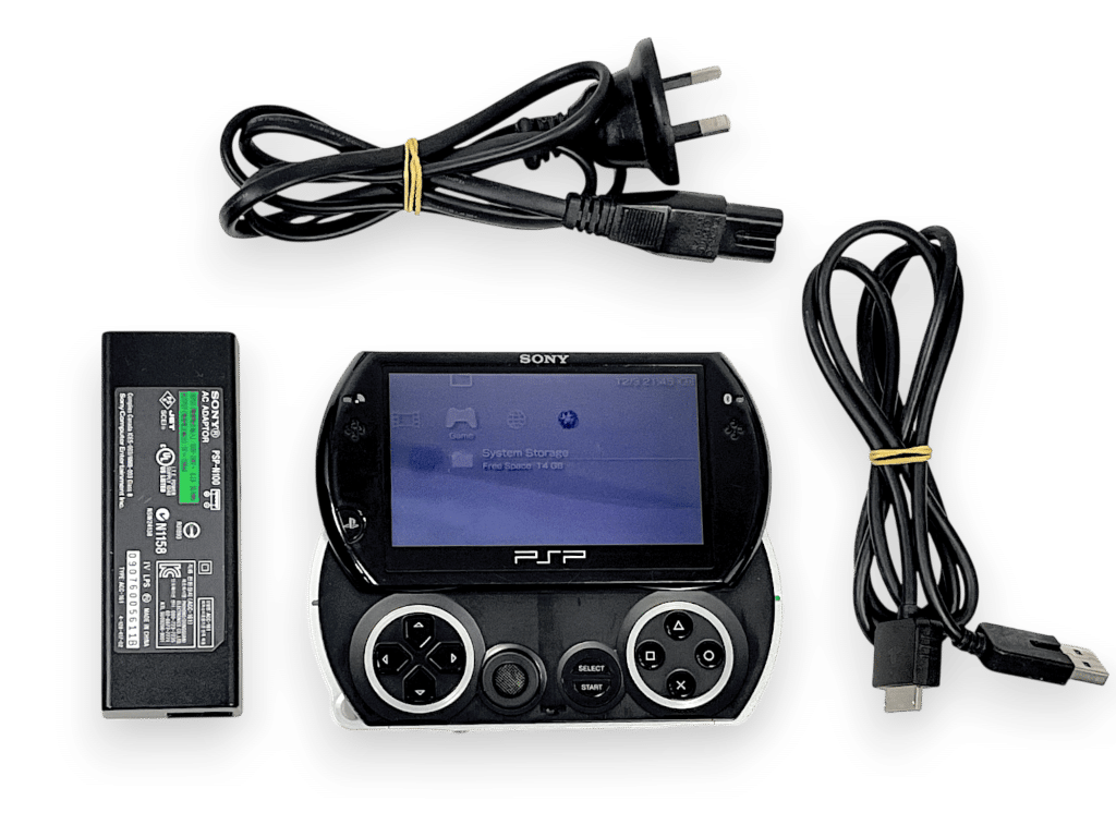 Sony PSP GO Console + Genuine SONY Peripherals
