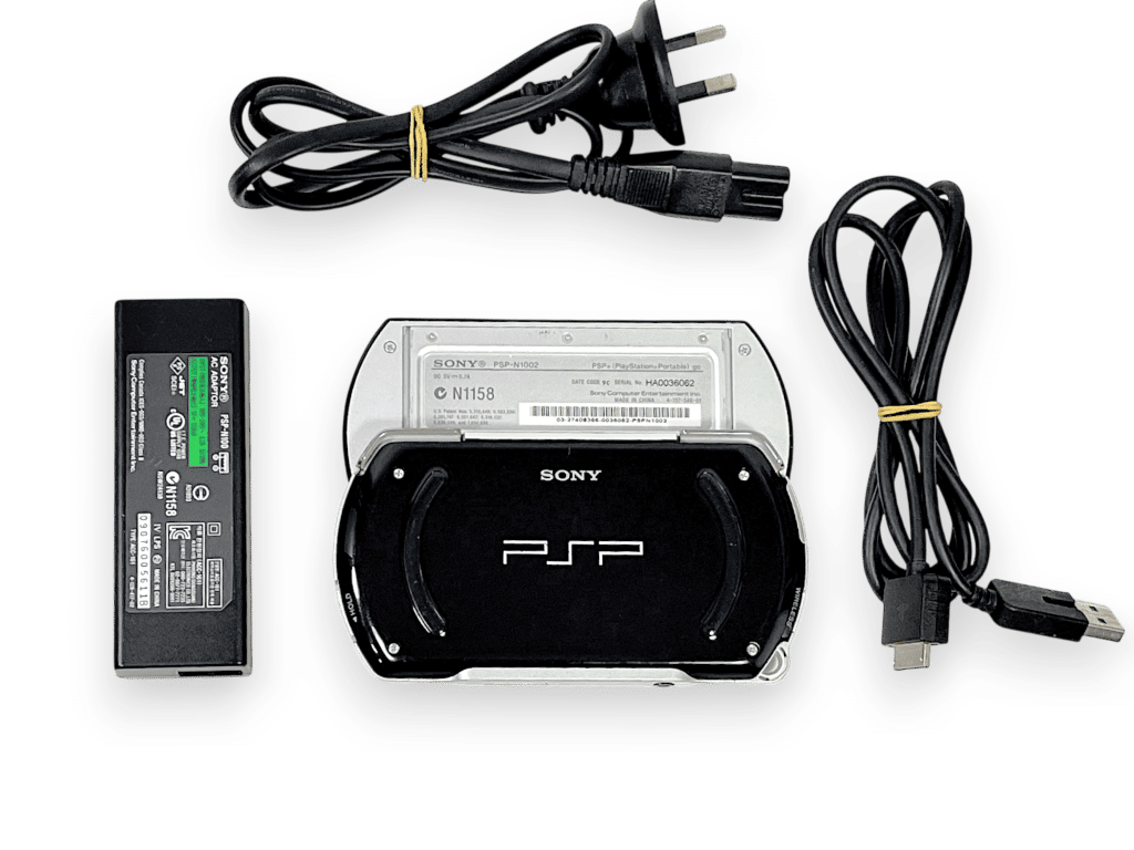 Sony PSP GO Console + Genuine SONY Peripherals - Image 10