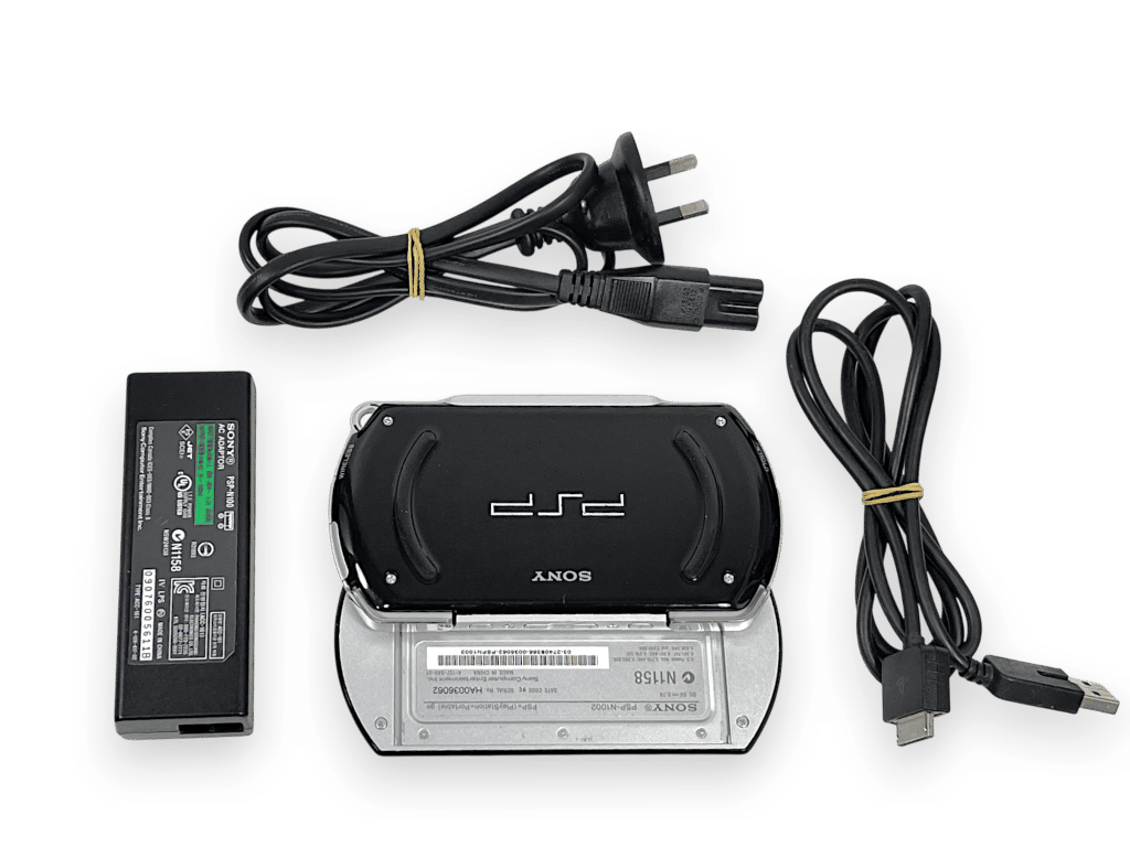 Sony PSP GO Console + Genuine SONY Peripherals - Image 8