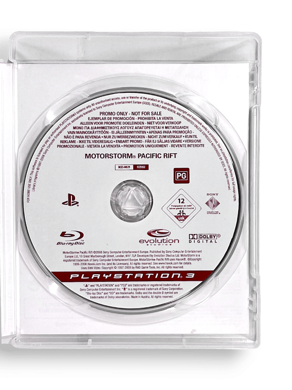 Motorstorm: Pacific Rift (PS3) *GENUINE PRE-RELEASE* - Appleby Games