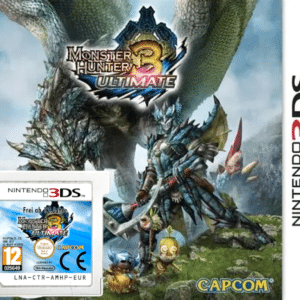 Monster Hunter 3 Ultimate (Nintendo 3DS) *GAME ONLY*