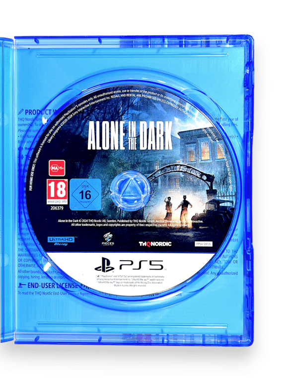 Alone in the Dark (PS5) *MINT COMEPLETE* - Image 3
