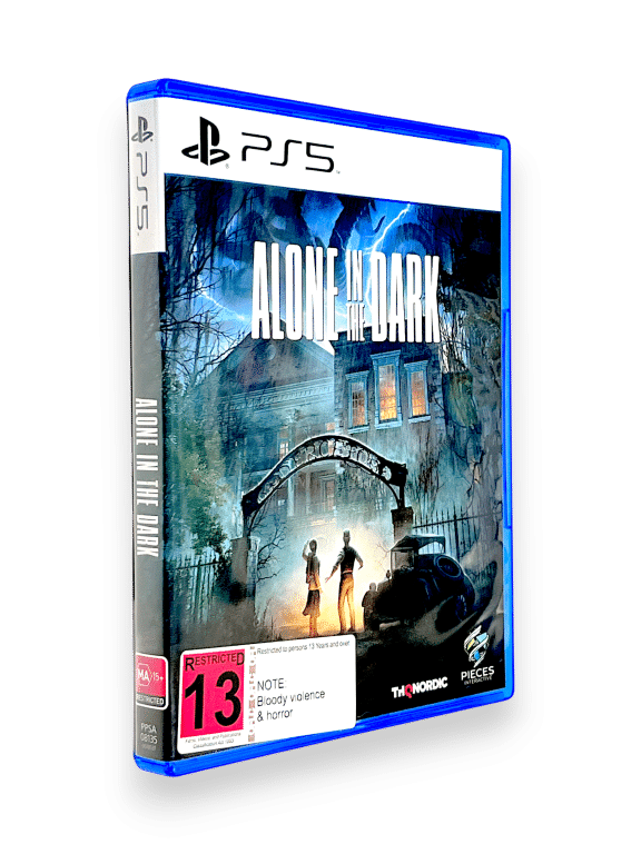 Alone in the Dark (PS5) *MINT COMEPLETE* - Image 4