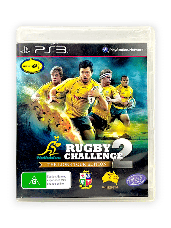 Rugby Challenge 2: The Lions Tour Edition (PS3) WALLABIES EDITION
