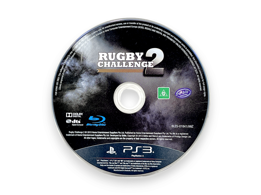 Rugby Challenge 2: The Lions Tour Edition (PS3) WALLABIES EDITION - Image 3