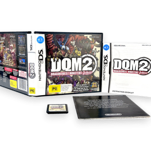 Dragon Quest Monsters: Joker 2 (Nintendo DS) *MINT COMPLETE*