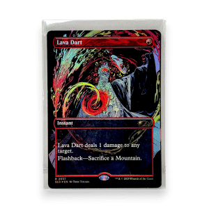 Secret Lair Crossover Lava Dart 2057 (Magic: The Gathering)