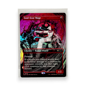 Secret Lair Crossover: Soul-Scar Mage 2059 (Magic: The Gathering)