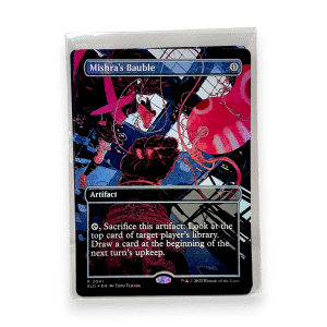 Secret Lair Crossover: Mishra’s Bauble (Magic: The Gathering)