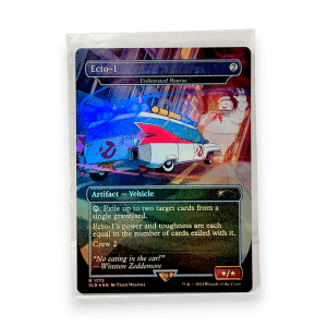 GHOSTBUSTERS: Ecto-1 (Magic: The Gathering)