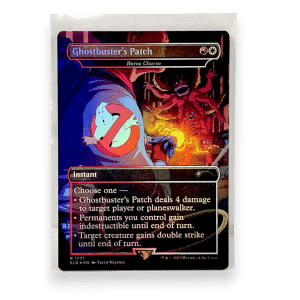GHOSTBUSTERS: Ghostbuster’s Patch (Magic: The Gathering)