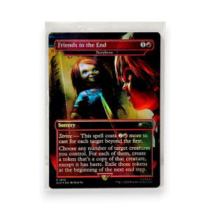 Child's Play Chucky: Friends to the End (Magic: The Gathering)