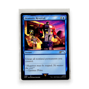 TRANSFORMERS G1 Dramatic Reversal 1083 (Magic: The Gathering)