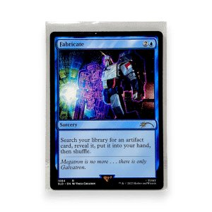 TRANSFORMERS G1 Fabricate 1084 FOIL (Magic: The Gathering)
