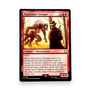Mysterious Stranger 0063 (Magic: The Gathering)