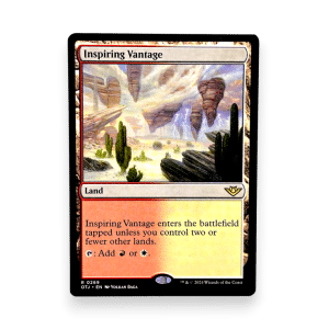 Inspiring Vantage 0269 (Magic: The Gathering)