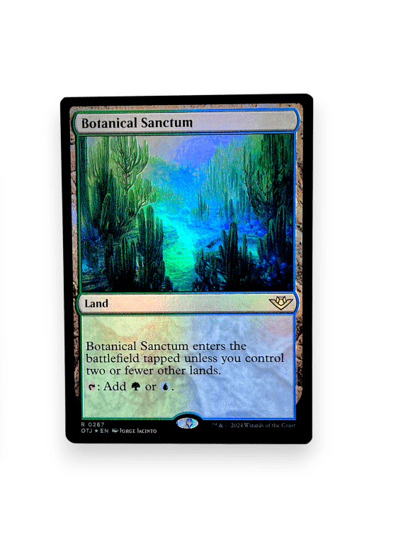 Botanical Sanctum 0267 (Magic: The Gathering)