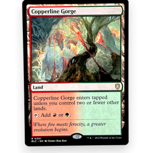 Copperline Gorge 0301 (Magic: The Gathering)