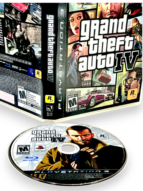 Grand Theft Auto IV (PS3) Alternate Print - Image 2