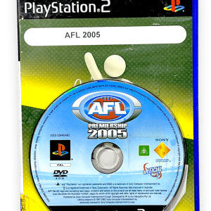 AFL Premiership 2005 (PS2)