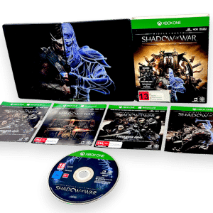 Middle-Earth Shadow of Mordor GOLD EDITION Xbox One *BOXED STEEL EDITION - MINT*