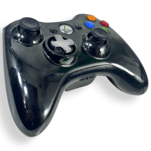 Xbox 360 Wireless Controller (SILVER D-PAD LIMITED EDITION)