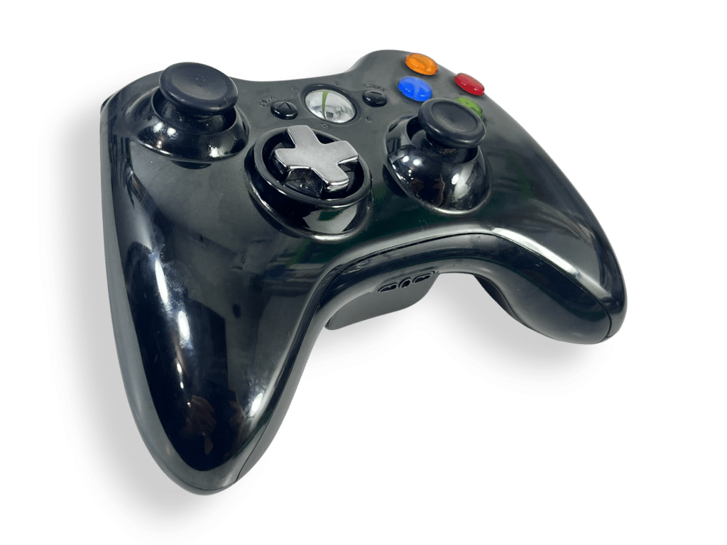 Xbox 360 Wireless Controller (SILVER D-PAD LIMITED EDITION)