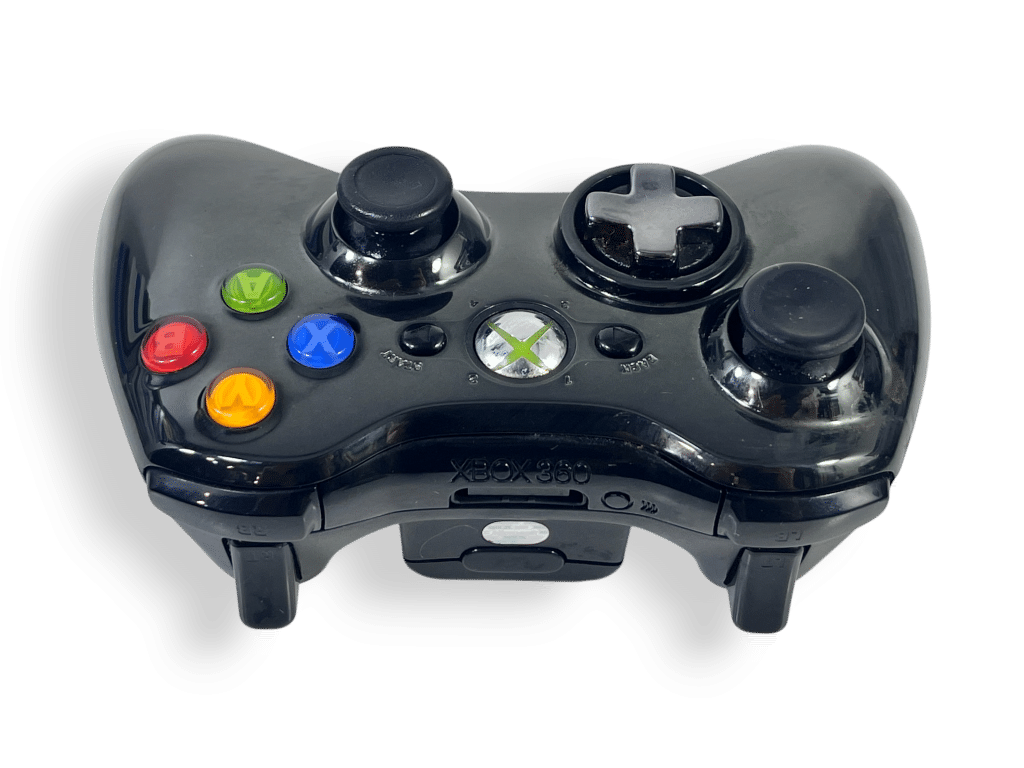Xbox 360 Wireless Controller (SILVER D-PAD LIMITED EDITION)