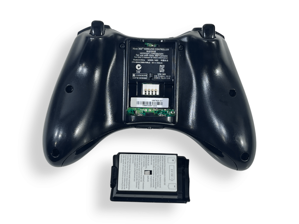 Xbox 360 Wireless Controller (SILVER D-PAD LIMITED EDITION)