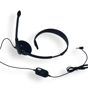 GENUINE Microsoft Xbox 360 Wired Headset (Mono Chat Headset)