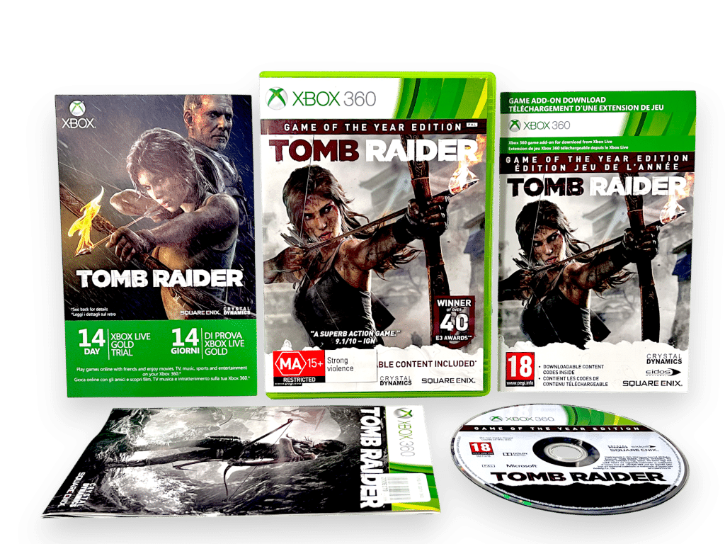 Tomb Raider Game of the Year Edition (Xbox 360) *MINT COLLECTOR'S* - Image 8