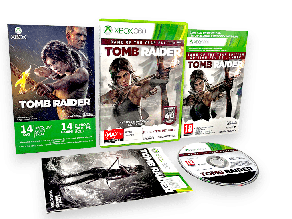 Tomb Raider Game of the Year Edition (Xbox 360) *MINT COLLECTOR'S* - Image 2