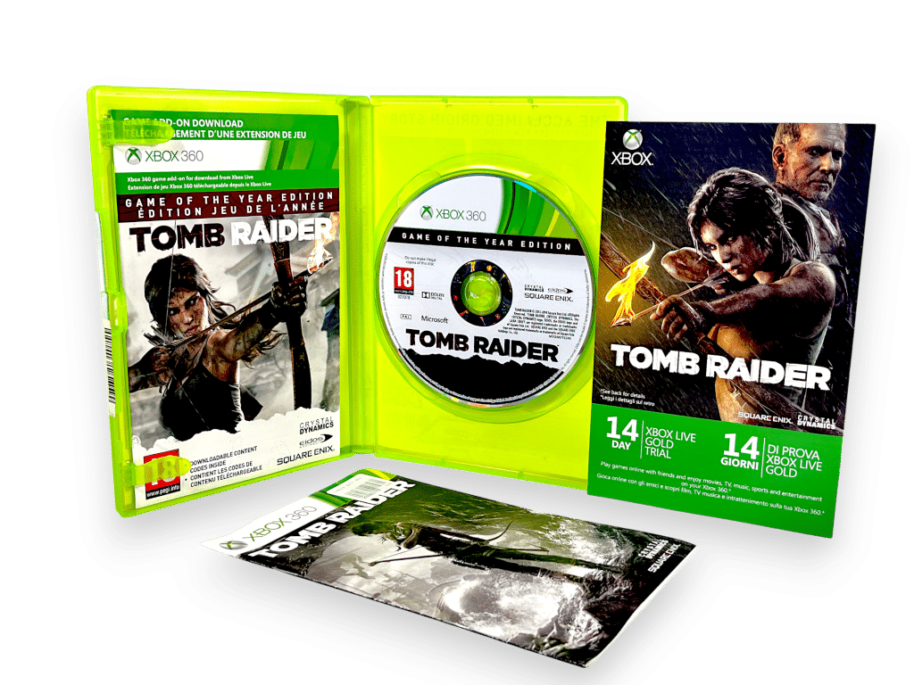 Tomb Raider Game of the Year Edition (Xbox 360) *MINT COLLECTOR'S* - Image 4