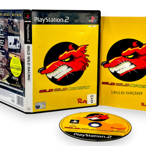 Wild Wild Racing (PS2) *MINT COMPLETE*