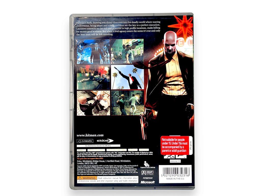 HITMAN Blood Money (Xbox 360) *MINT COLLECTOR'S* - Image 2